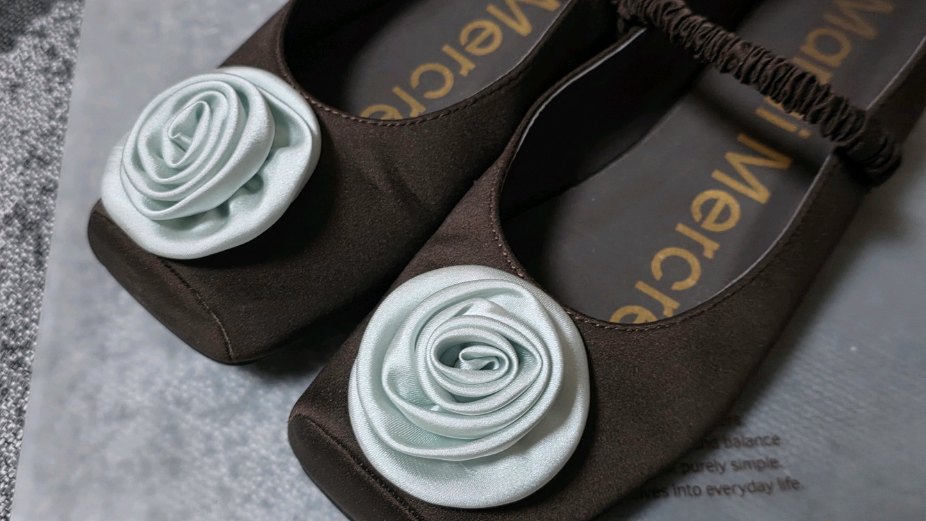 [김고은 착용] 마르디 메크르디 로즈 메리제인 플랫 245 이미지