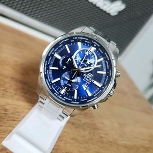 # CASIO 카시오 에디피스 월드타임 남성명품 시계 급처 / 청판 이미지