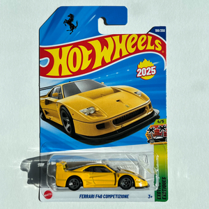 핫휠 페라리 F40 컴페티치오네 HOT WHEELS FERRARI F40 COMPETIZIONE 이미지