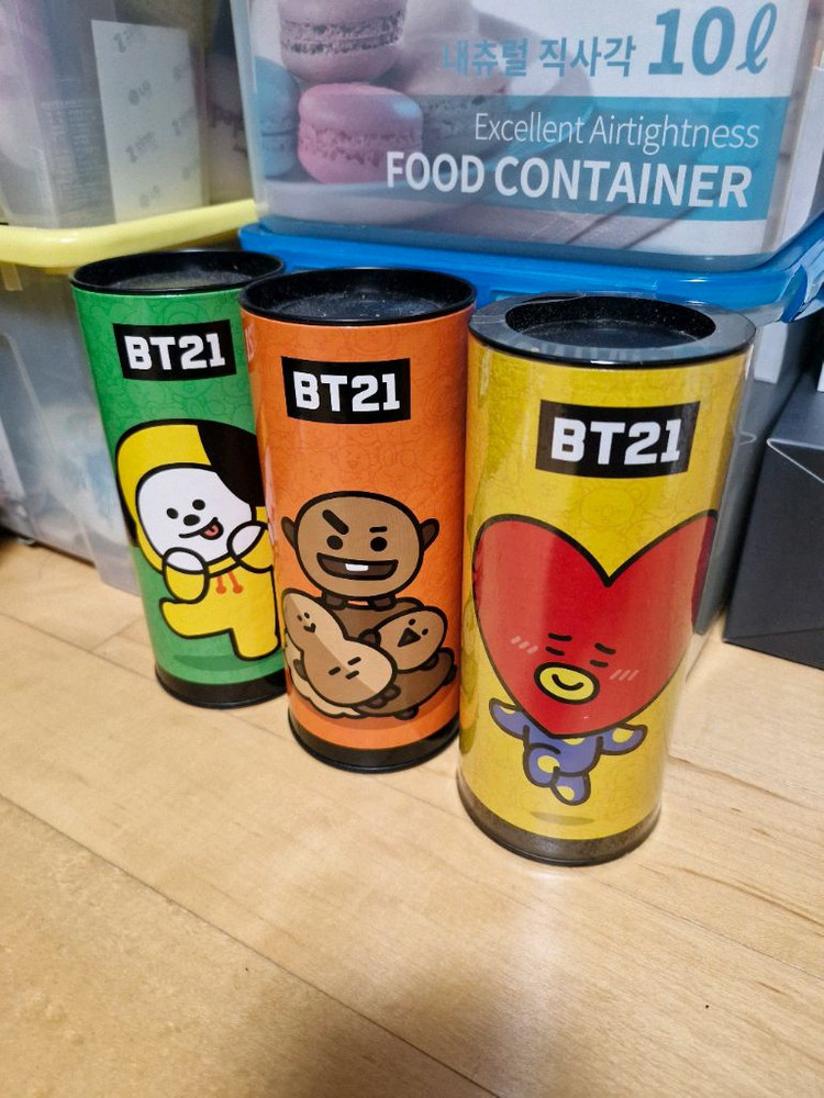 BTS 방탄소년단 퍼즐 + BT21 퍼즐 3종 이미지