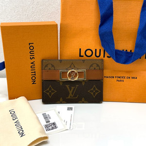 (한정판/A+)루이비통 도핀 모노그램 카드지갑 이미지