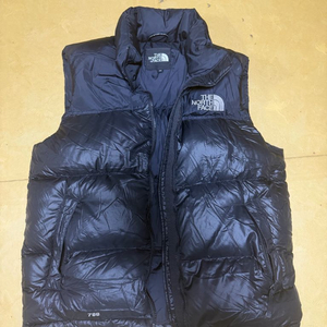 노스페이스700 블랙 베스트 조끼 패딩 95 이미지