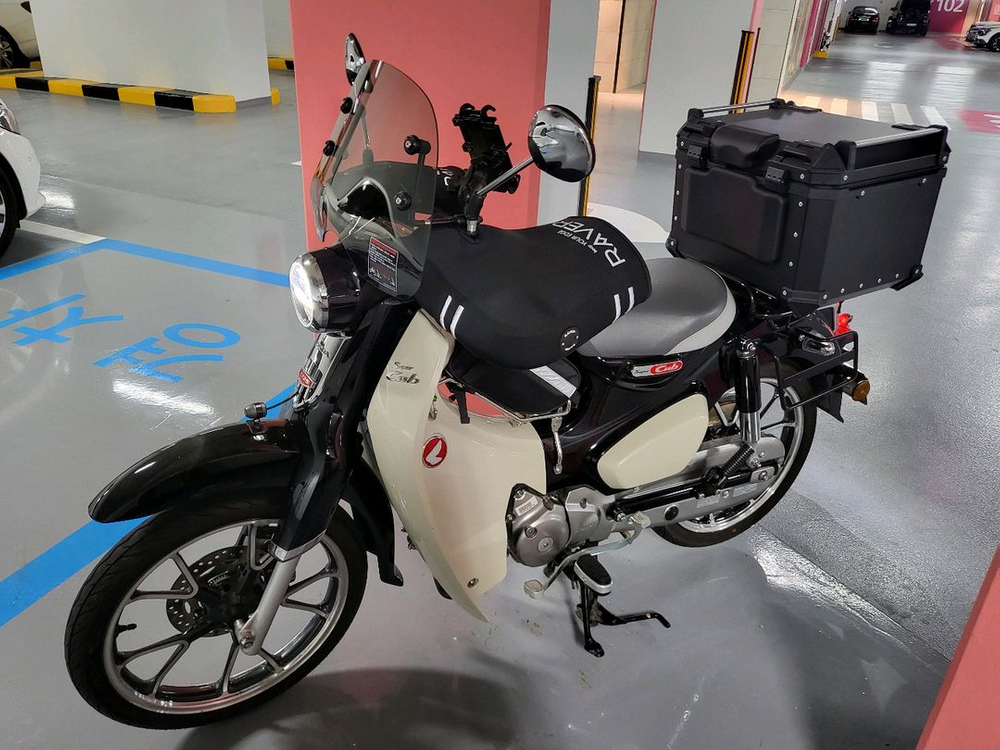 슈퍼커브 c125 이미지