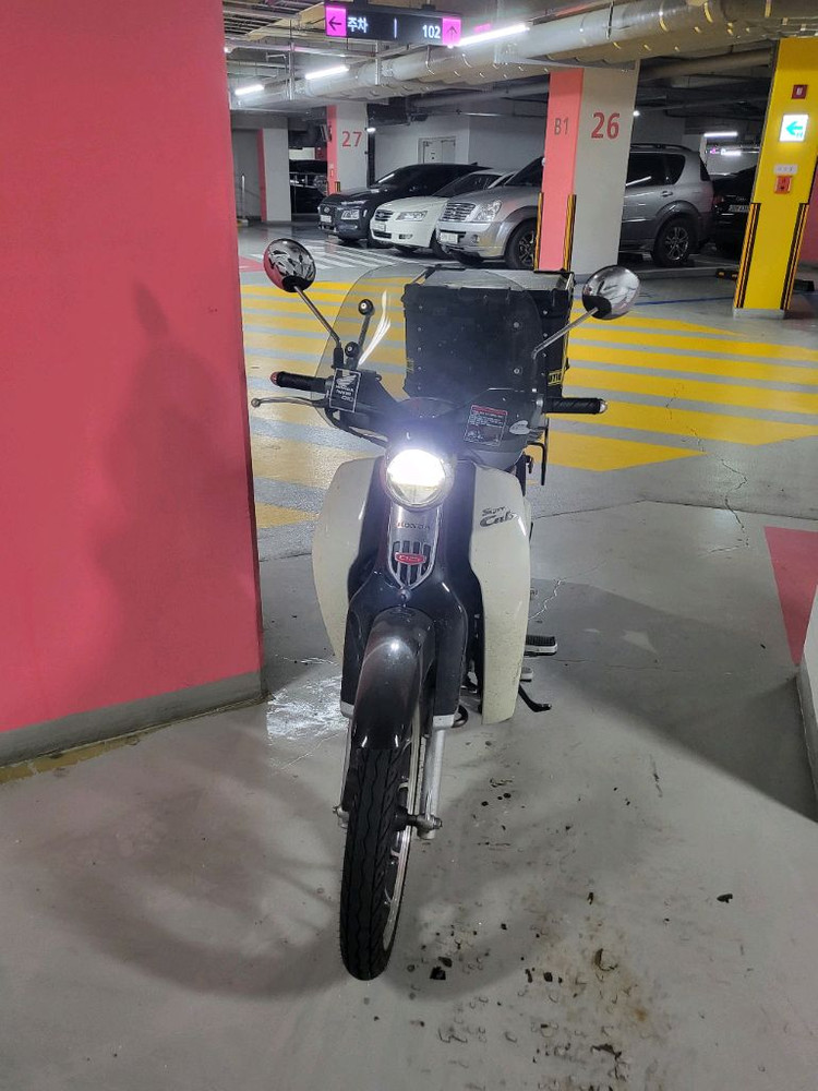 슈퍼커브 c125 이미지