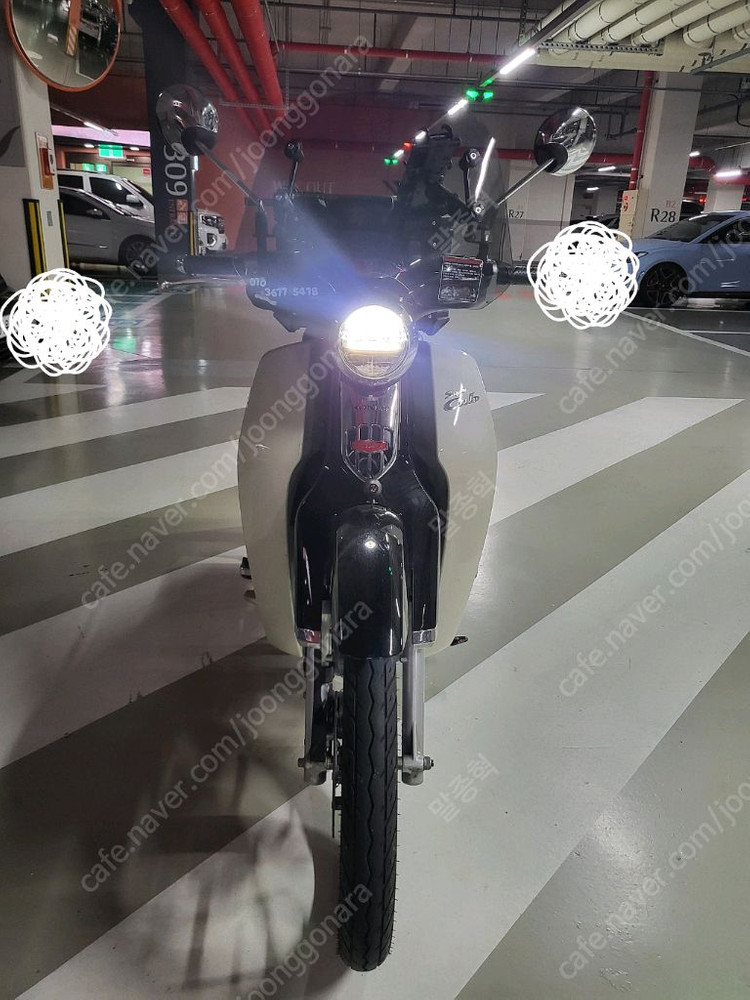 슈퍼커브 c125 이미지