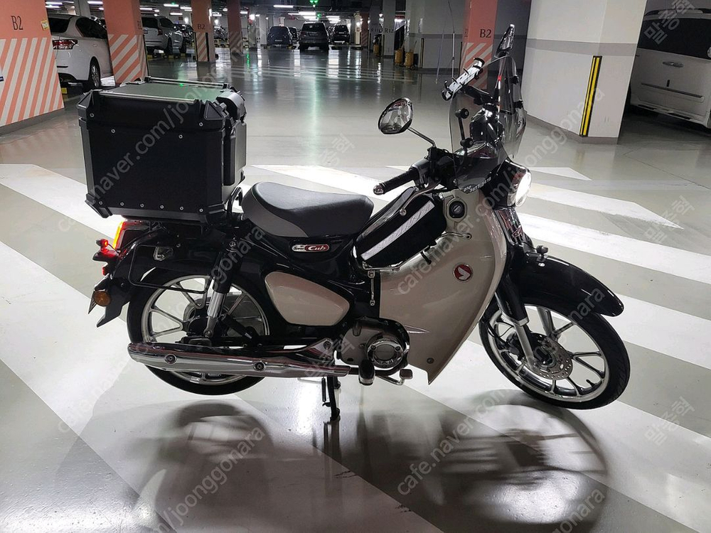 슈퍼커브 c125 이미지