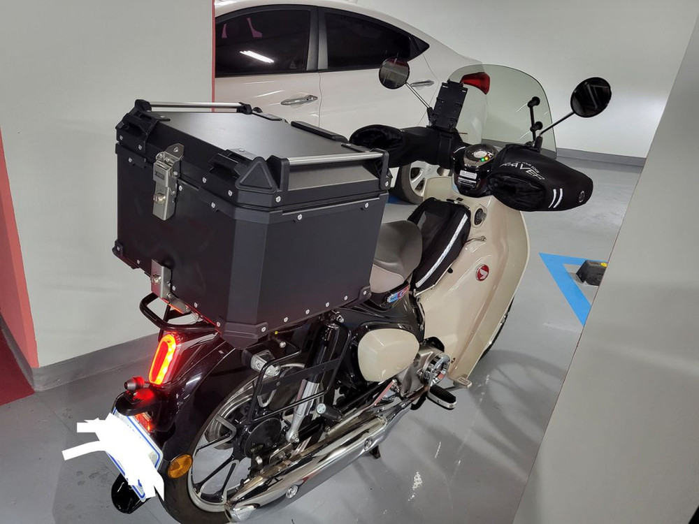 슈퍼커브 c125 이미지