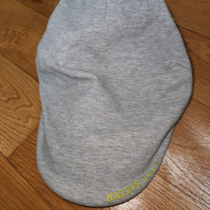 헤지스골프 헌팅캡 모자 회색 이미지