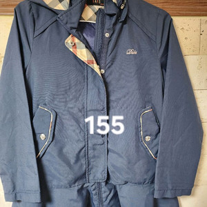 여아동 닥스 후드 바람막이 자켓 155 이미지