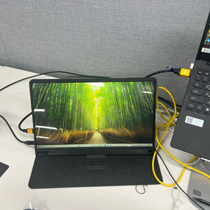 제우스랩 P15A (15.6인치) 포터블모니터 판매 이미지