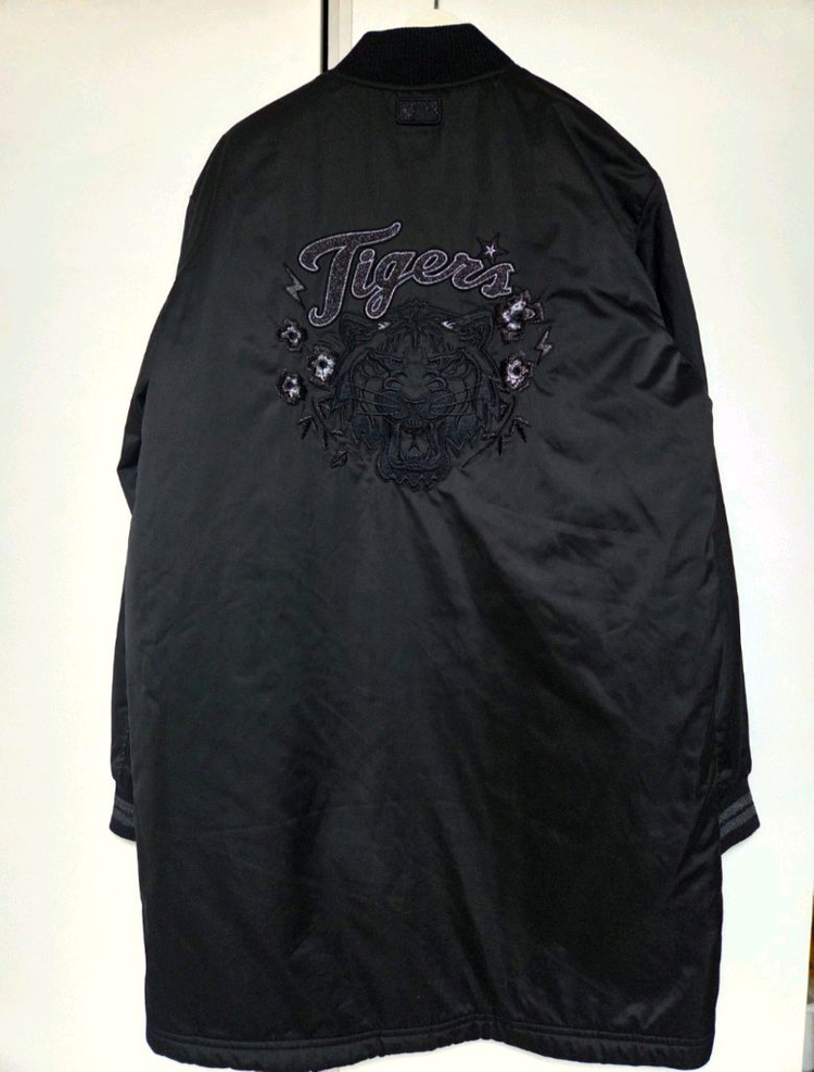 MLB 여성 항공점퍼 블랙 (55~66) 이미지