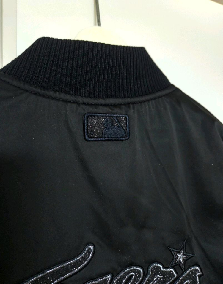 MLB 여성 항공점퍼 블랙 (55~66) 이미지