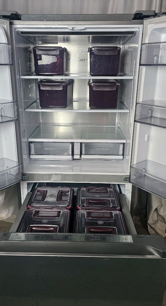 삼성김치플러스4도아김치냉장고 이미지