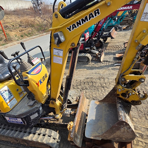 미니중고굴삭기 얀마vio10 14년식 788시간사용 이미지