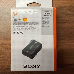 np-fz100미개봉 이미지
