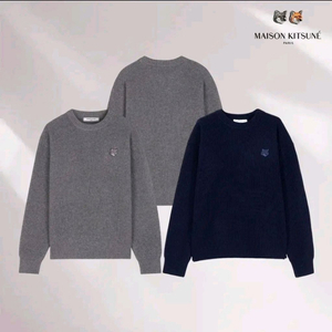 메종키츠네. 와플 니트 새상품 이미지