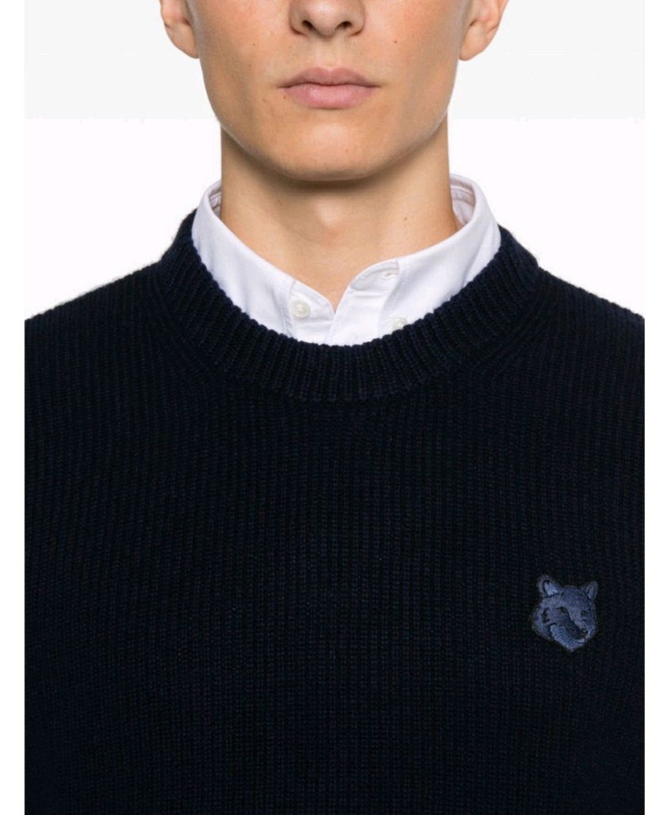 메종키츠네. 와플 니트 새상품 이미지