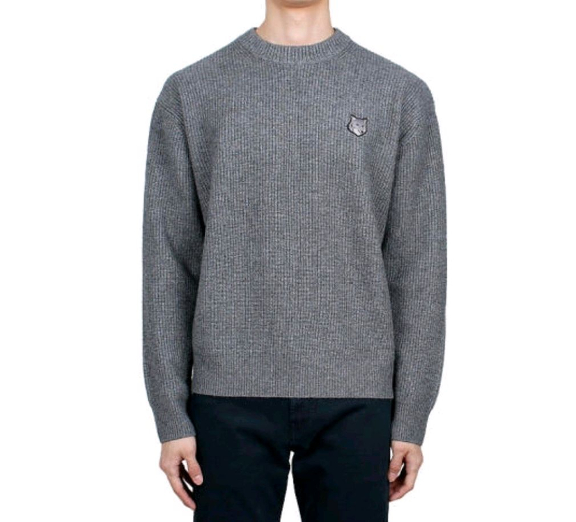 메종키츠네. 와플 니트 새상품 이미지