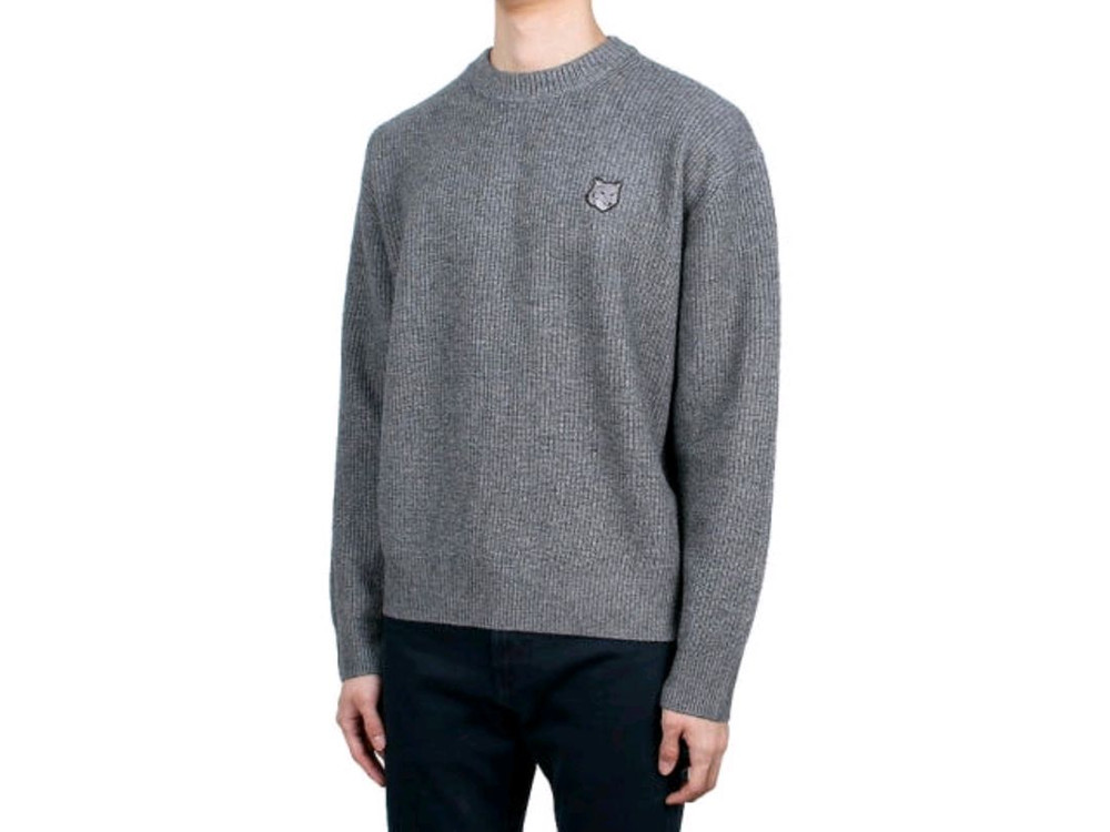 메종키츠네. 와플 니트 새상품 이미지