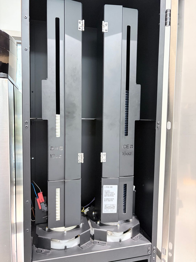 21년식 동구전자 무인커피머신 티타임A1 제품 판매 이미지