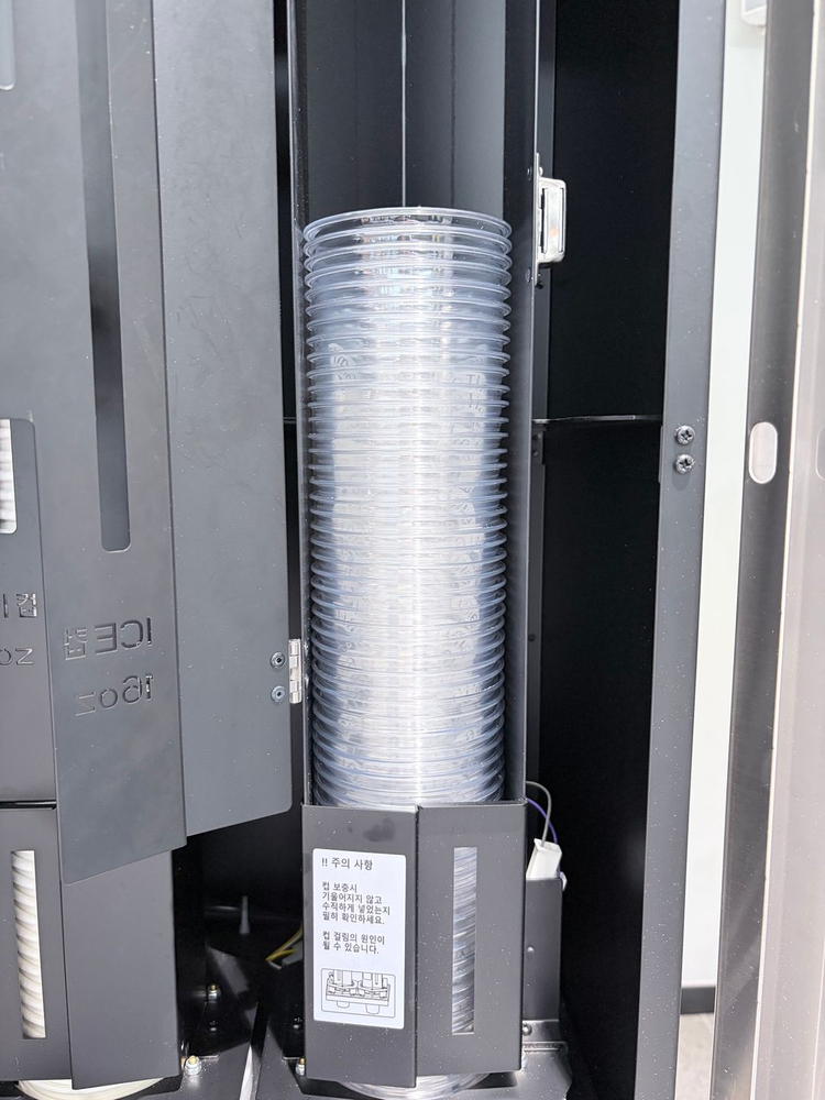 21년식 동구전자 무인커피머신 티타임A1 제품 판매 이미지