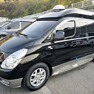 11년형 스타렉스로우루프5인승캠핑카(인산철1040+DC에어컨)-전액할부됨 이미지