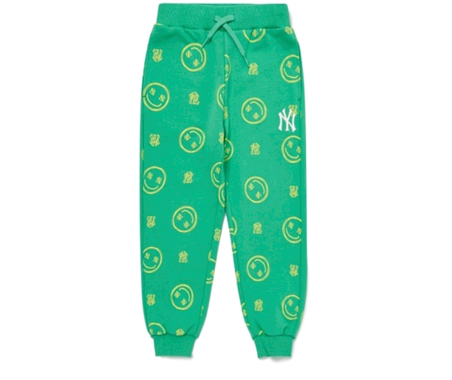 쿨거래시 6만9천택포! 미착용 새제품 MLB 맨투맨 상하세트 남아여아 공용 세트 커플 상하복세트 사이즈 110 이미지