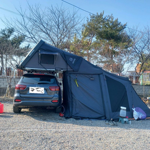 아이캠퍼 루프탑텐트 스카이캠프3.0 슬림 랩토 이미지