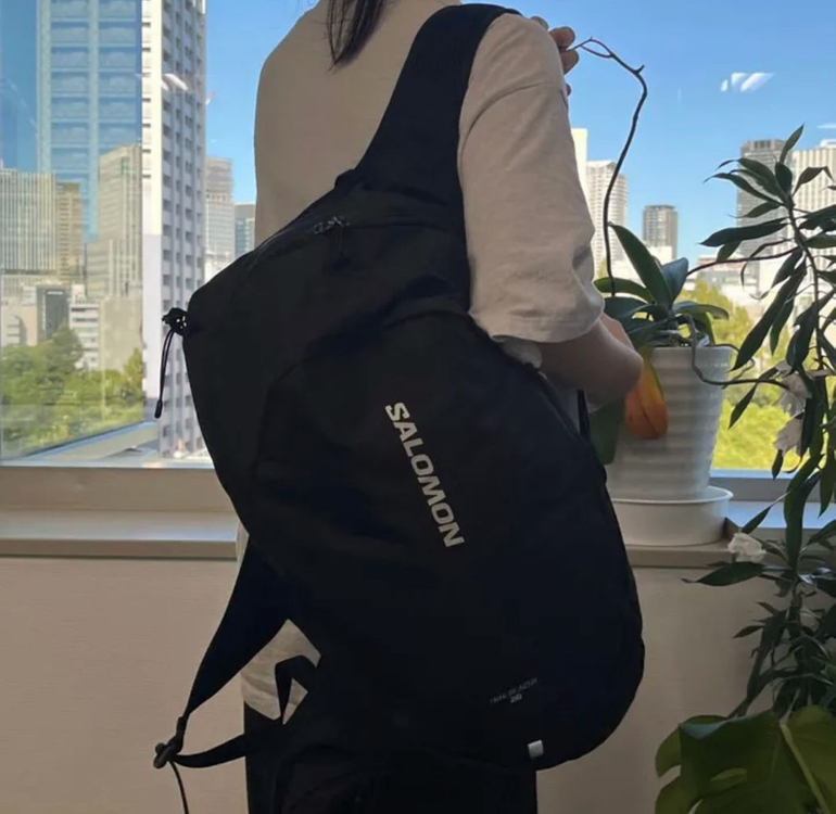 살로몬 트레일블레이저 20 백팩 블랙 이미지