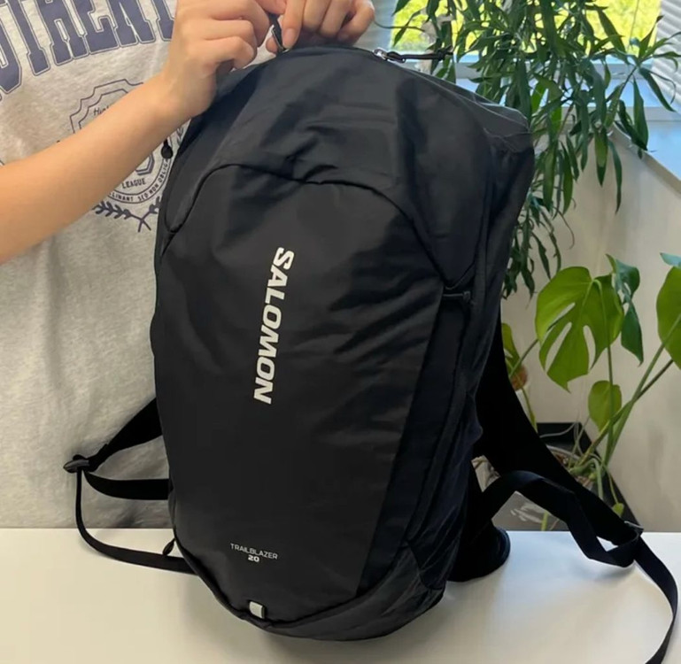 살로몬 트레일블레이저 20 백팩 블랙 이미지