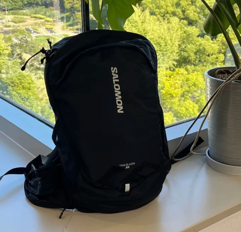 살로몬 트레일블레이저 20 백팩 블랙 이미지