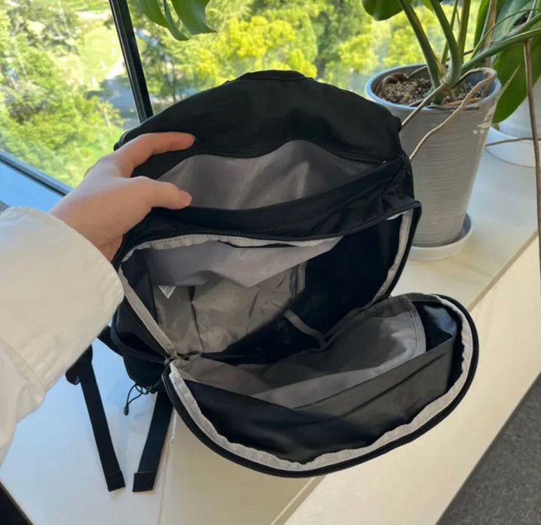 살로몬 트레일블레이저 20 백팩 블랙 이미지