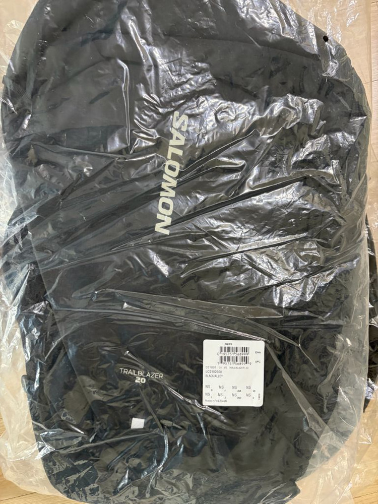 살로몬 트레일블레이저 20 백팩 블랙 이미지