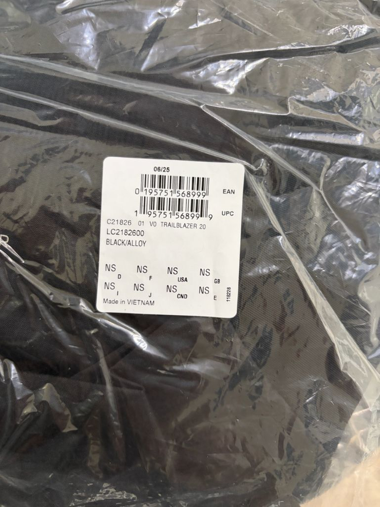 살로몬 트레일블레이저 20 백팩 블랙 이미지