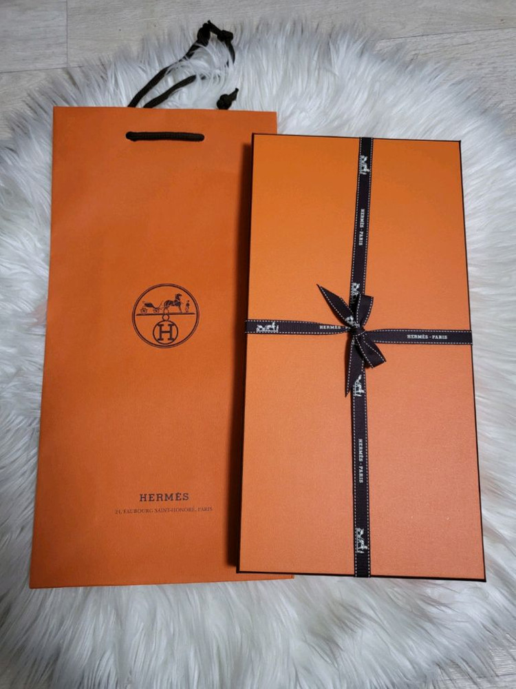 에르메스 머플러 카사크 도 레 부클레 머플러 블루 누아 죤 오커 이미지