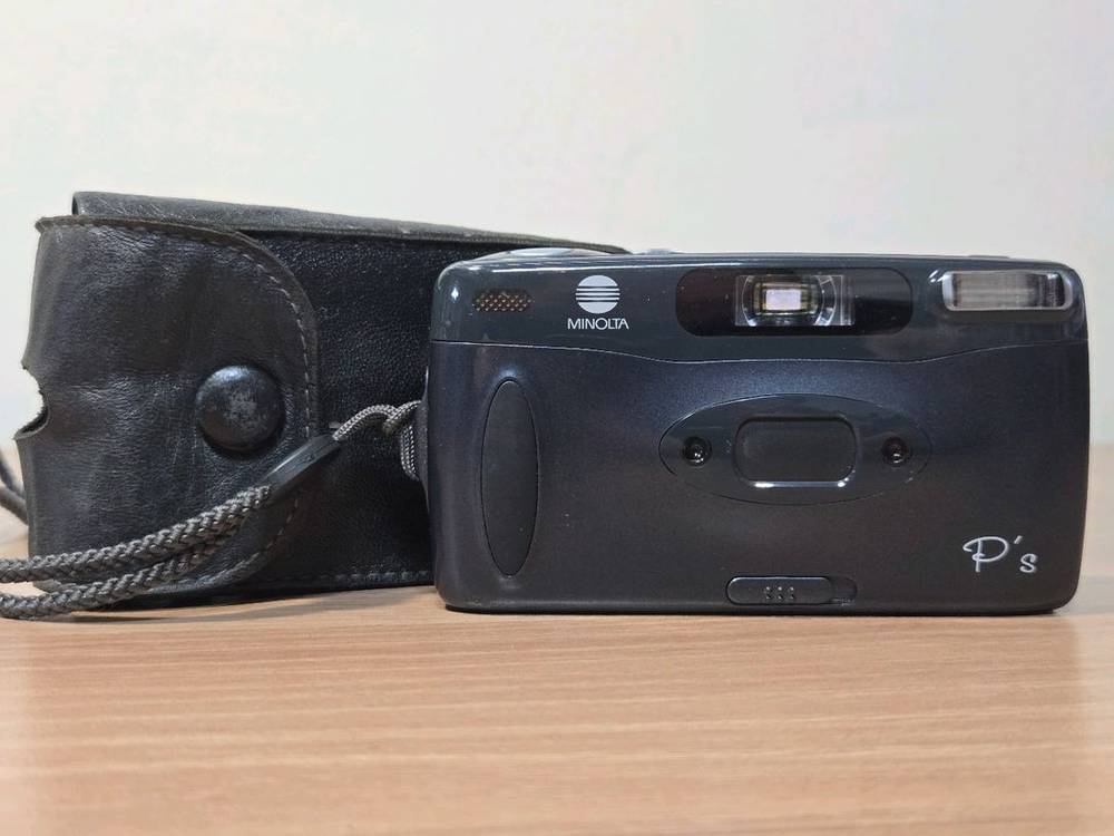 미놀타 24미리 와이드파노라마 단렌즈 카메라 P`s 이미지