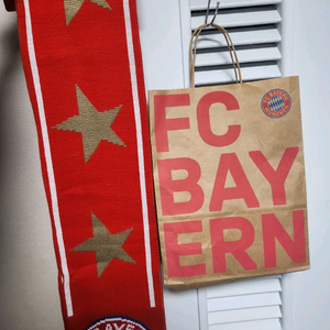 바이에르뮌헨 공식 응원 머플러 굿즈 새상품 이미지