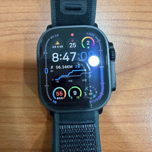 애플워치 울트라 2세대 블랙에디션 49mm 이미지