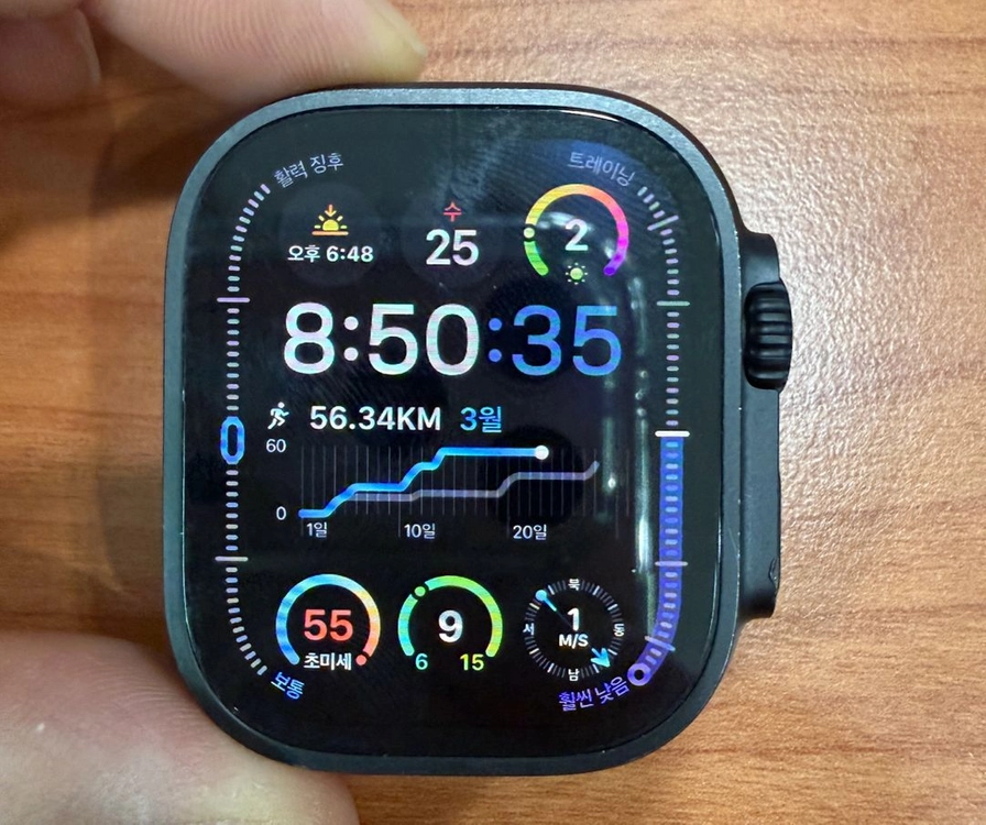 애플워치 울트라 2세대 블랙에디션 49mm 이미지