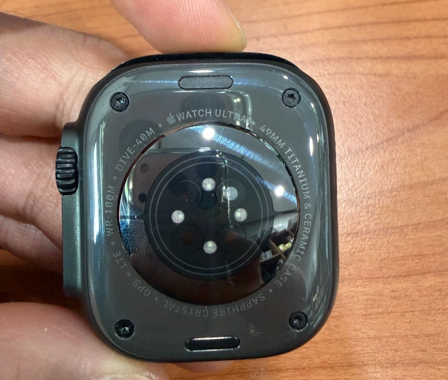 애플워치 울트라 2세대 블랙에디션 49mm 이미지