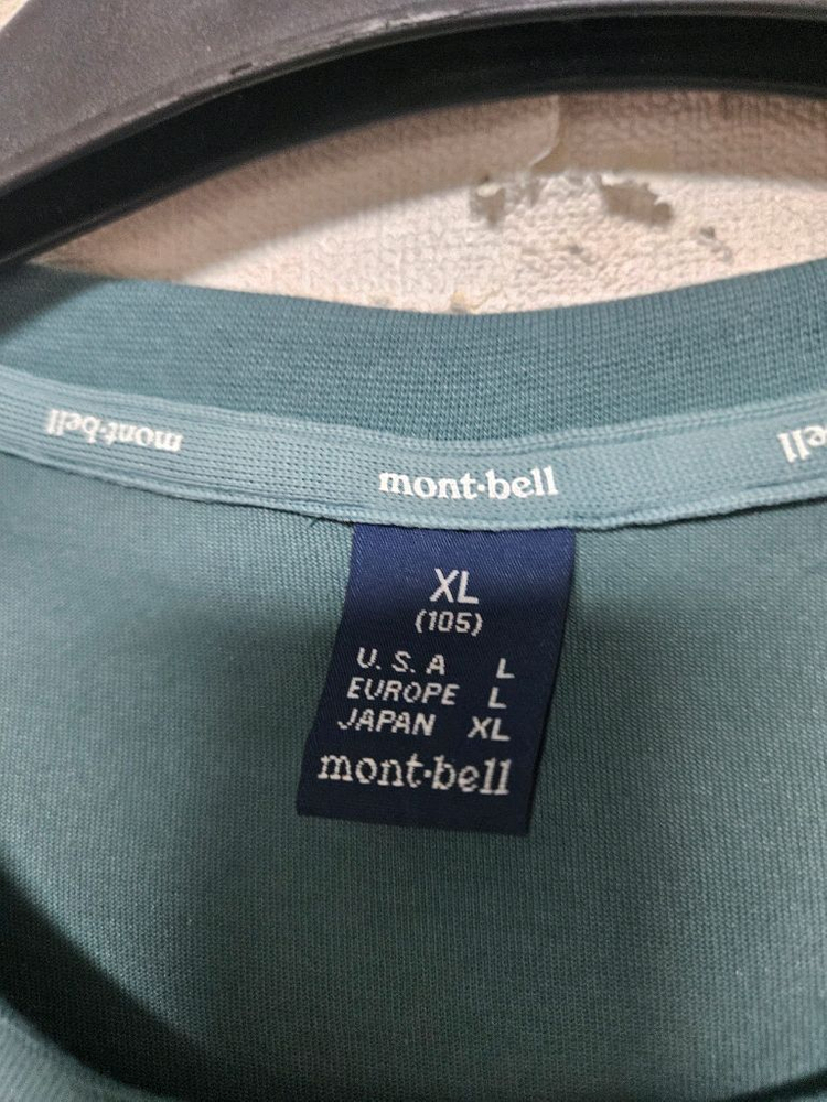 몽벨 반팔티 XL 105호 이미지
