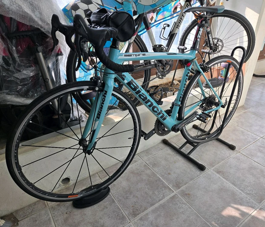 비앙키 셈프레 프로 캄파놀로 슈퍼레코드11단 가격조정가능 이미지