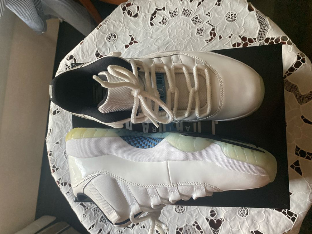 나이키 조던 11 low 레전드블루 275 이미지