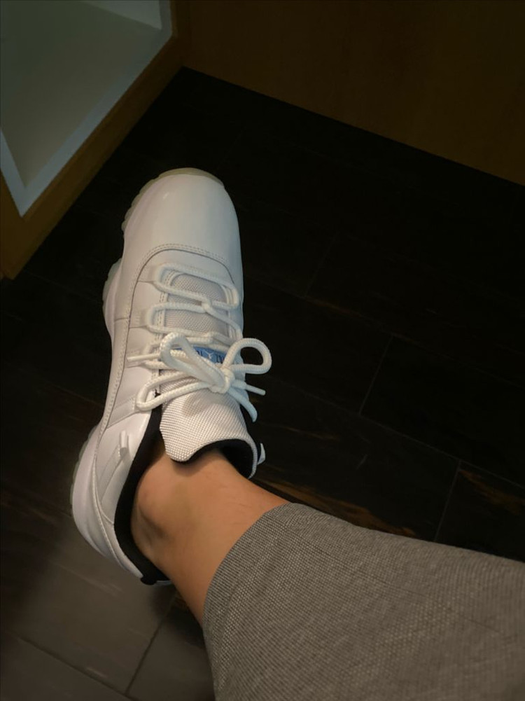 나이키 조던 11 low 레전드블루 275 이미지