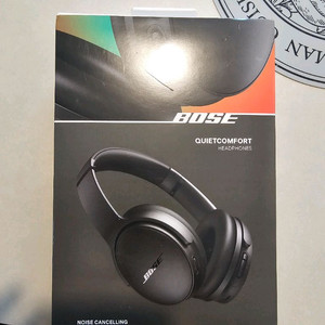 Bose QC noise cancelling 헤드폰 미개봉 이미지