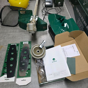 나리온 42V 무선 예초기 이미지