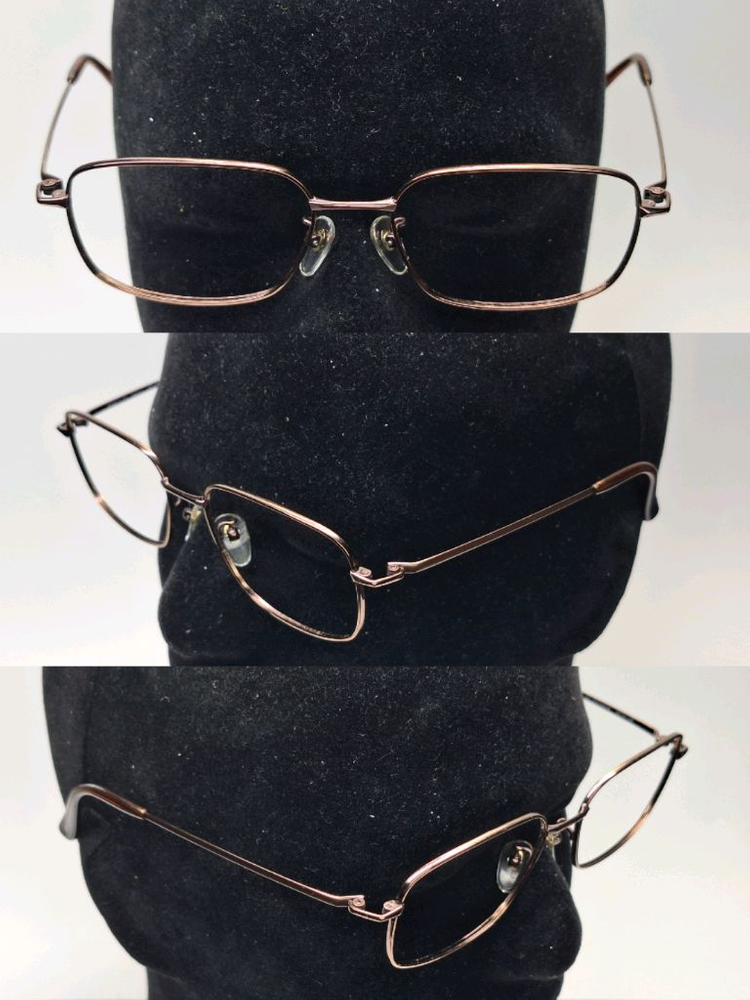 Smart Fit FE-1307M 베타 티타늄 이온도금 안경테 비즈니스 스퀘어/프리미엄 일본 사바에 하우스브랜드 이미지