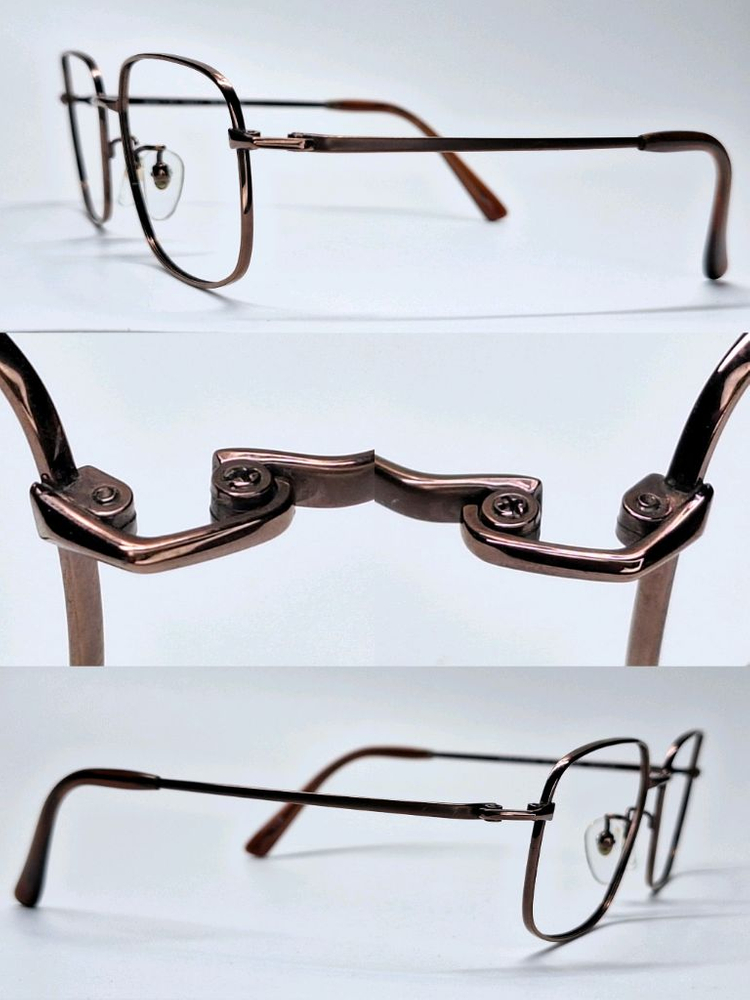 Smart Fit FE-1307M 베타 티타늄 이온도금 안경테 비즈니스 스퀘어/프리미엄 일본 사바에 하우스브랜드 이미지