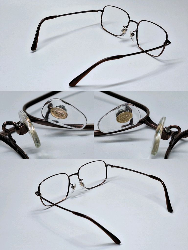 Smart Fit FE-1307M 베타 티타늄 이온도금 안경테 비즈니스 스퀘어/프리미엄 일본 사바에 하우스브랜드 이미지