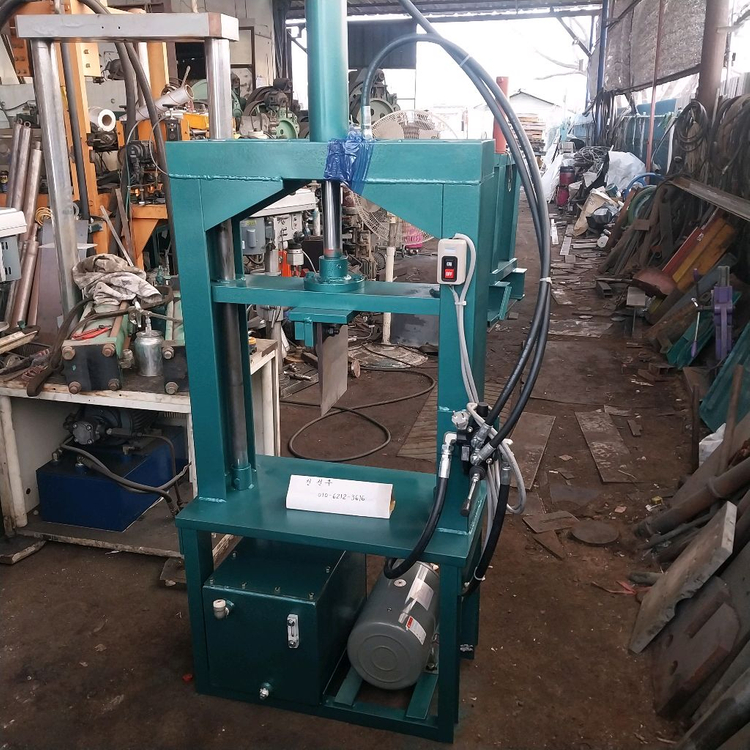 유압작두, 작업철유압절단기 이미지